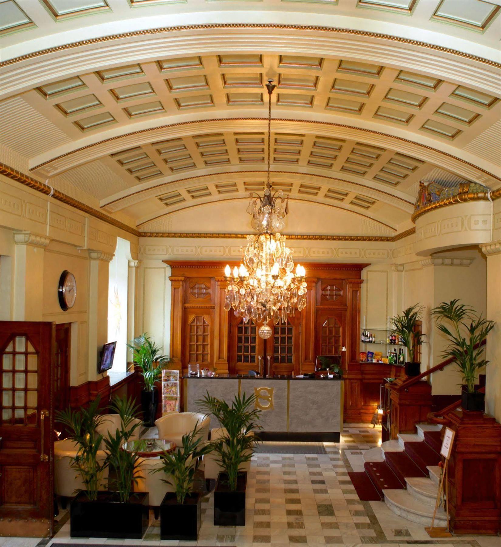Stadshotellet كْريخانستاد المظهر الخارجي الصورة